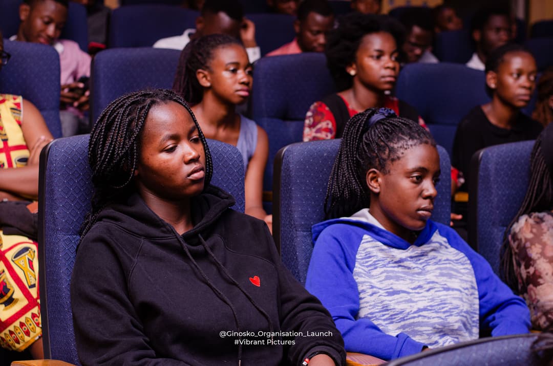 Ginosko youth mentorship session